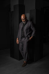 HANNIBAL COLLECTION-OVERSHIRT-PIRECE 101-TUXEDO