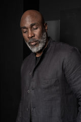 HANNIBAL COLLECTION-OVERSHIRT-PIRECE 101-TUXEDO