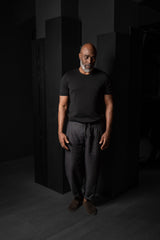 HANNIBAL COLLECTION-TROUSERS-HABIB 233-TUXEDO
