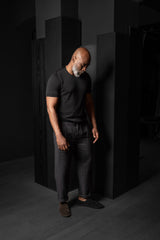 HANNIBAL COLLECTION-TROUSERS-HABIB 233-TUXEDO