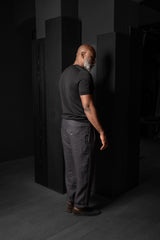 HANNIBAL COLLECTION-TROUSERS-HABIB 233-TUXEDO