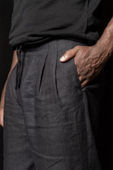 HANNIBAL COLLECTION-TROUSERS-HABIB 233-TUXEDO