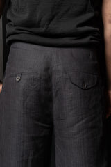 HANNIBAL COLLECTION-TROUSERS-HABIB 233-TUXEDO