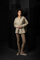 KATHARINA HOVMAN-UNIQUE BLOUSE-261238-SAND