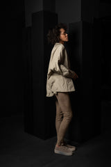 KATHARINA HOVMAN-UNIQUE BLOUSE-261238-SAND