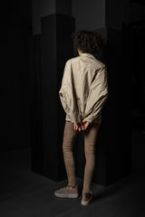 KATHARINA HOVMAN-UNIQUE BLOUSE-261238-SAND