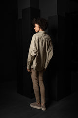 KATHARINA HOVMAN-UNIQUE BLOUSE-261238-SAND