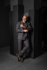 HANNIBAL COLLECTION-BLAZER-SHECKET BLAKE 154.-TUXEDO