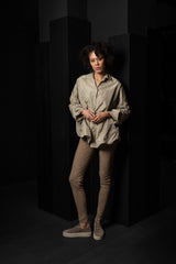 KATHARINA HOVMAN-UNIQUE BLOUSE-261238-SAND