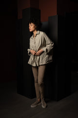 KATHARINA HOVMAN-UNIQUE BLOUSE-261238-SAND