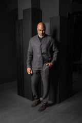 HANNIBAL COLLECTION-BLAZER-SHECKET BLAKE 154.-TUXEDO