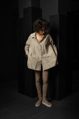 KATHARINA HOVMAN-UNIQUE BLOUSE-261238-SAND