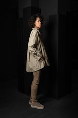 KATHARINA HOVMAN-BIG BLOUSE-261244-SAND