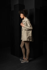 KATHARINA HOVMAN-BIG BLOUSE-261244-SAND