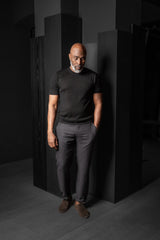HANNIBAL COLLECTION-TROUSERS-HAZEN 237-TUXEDO