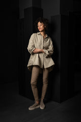 KATHARINA HOVMAN-BIG BLOUSE-261244-SAND