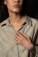 KATHARINA HOVMAN-BIG BLOUSE-261244-SAND