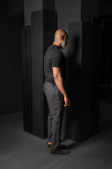 HANNIBAL COLLECTION-TROUSERS-HAZEN 237-TUXEDO