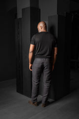 HANNIBAL COLLECTION-TROUSERS-HAZEN 237-TUXEDO