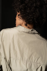 KATHARINA HOVMAN-BIG BLOUSE-261244-SAND