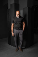 HANNIBAL COLLECTION-TROUSERS-HAZEN 237-TUXEDO