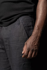 HANNIBAL COLLECTION-TROUSERS-HAZEN 237-TUXEDO