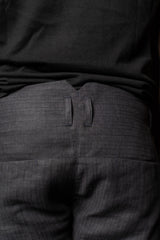 HANNIBAL COLLECTION-TROUSERS-HAZEN 237-TUXEDO