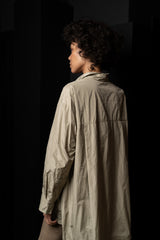 KATHARINA HOVMAN-BIG BLOUSE-261244-SAND