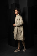 KATHARINA HOVMAN-LONG BOMBER-261704-SAND