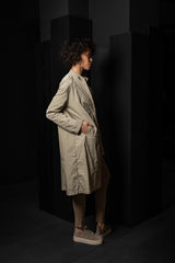 KATHARINA HOVMAN-LONG BOMBER-261704-SAND