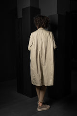 KATHARINA HOVMAN-LONG BOMBER-261704-SAND
