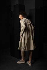 KATHARINA HOVMAN-LONG BOMBER-261704-SAND