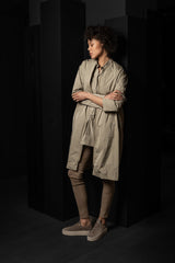 KATHARINA HOVMAN-LONG BOMBER-261704-SAND