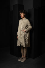 KATHARINA HOVMAN-LONG BOMBER-261704-SAND