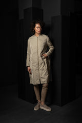 KATHARINA HOVMAN-LONG BOMBER-261704-SAND