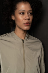 KATHARINA HOVMAN-LONG BOMBER-261704-SAND