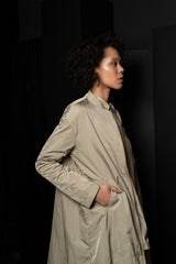 KATHARINA HOVMAN-LONG BOMBER-261704-SAND