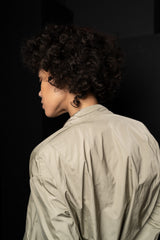 KATHARINA HOVMAN-LONG BOMBER-261704-SAND