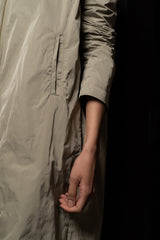 KATHARINA HOVMAN-LONG BOMBER-261704-SAND