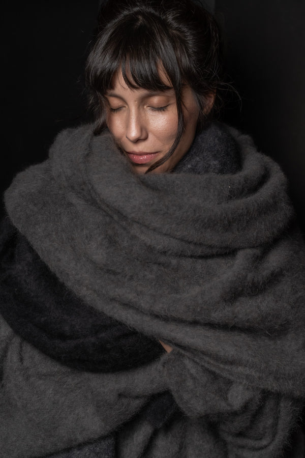 RUNDHOLZ-SCARF-1417710-SWAMP