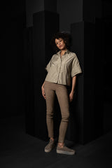 KATHARINA HOVMAN-MODERN BLOUSE-261243-SAND