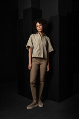KATHARINA HOVMAN-MODERN BLOUSE-261243-SAND