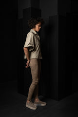 KATHARINA HOVMAN-MODERN BLOUSE-261243-SAND