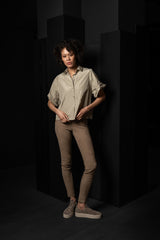 KATHARINA HOVMAN-MODERN BLOUSE-261243-SAND