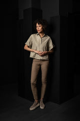 KATHARINA HOVMAN-MODERN BLOUSE-261243-SAND