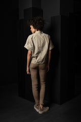 KATHARINA HOVMAN-MODERN BLOUSE-261243-SAND