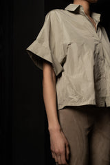 KATHARINA HOVMAN-MODERN BLOUSE-261243-SAND