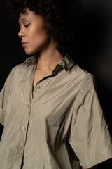 KATHARINA HOVMAN-MODERN BLOUSE-261243-SAND