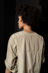 KATHARINA HOVMAN-BIG BLOUSE SHORT-261240-SAND