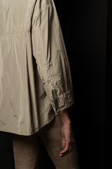 KATHARINA HOVMAN-BIG BLOUSE SHORT-261240-SAND